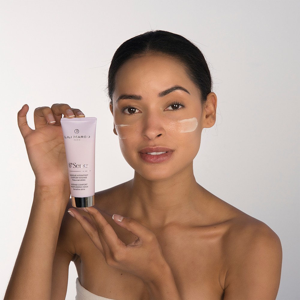 Lili Margo masque hydratant confort intense - peaux sensibles
