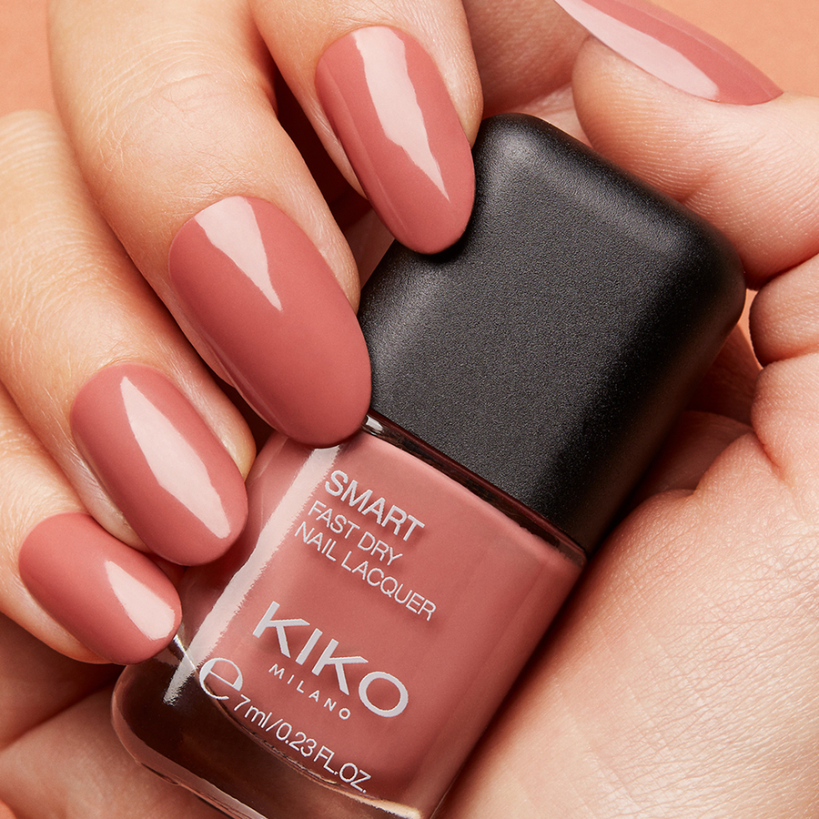 Smart Nagellack 53 Hellrosa-Kastanie