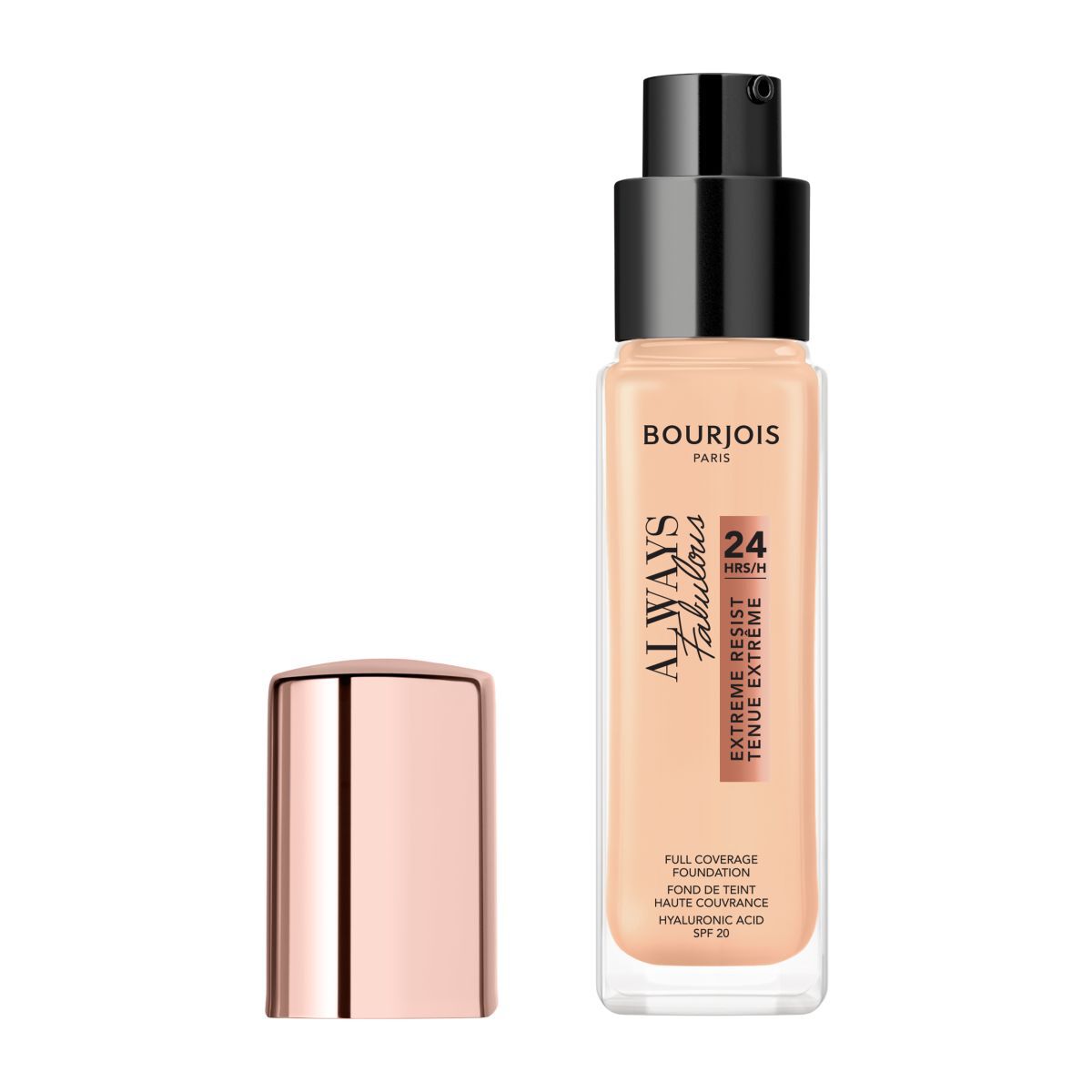 Bourjois visada nuostabus