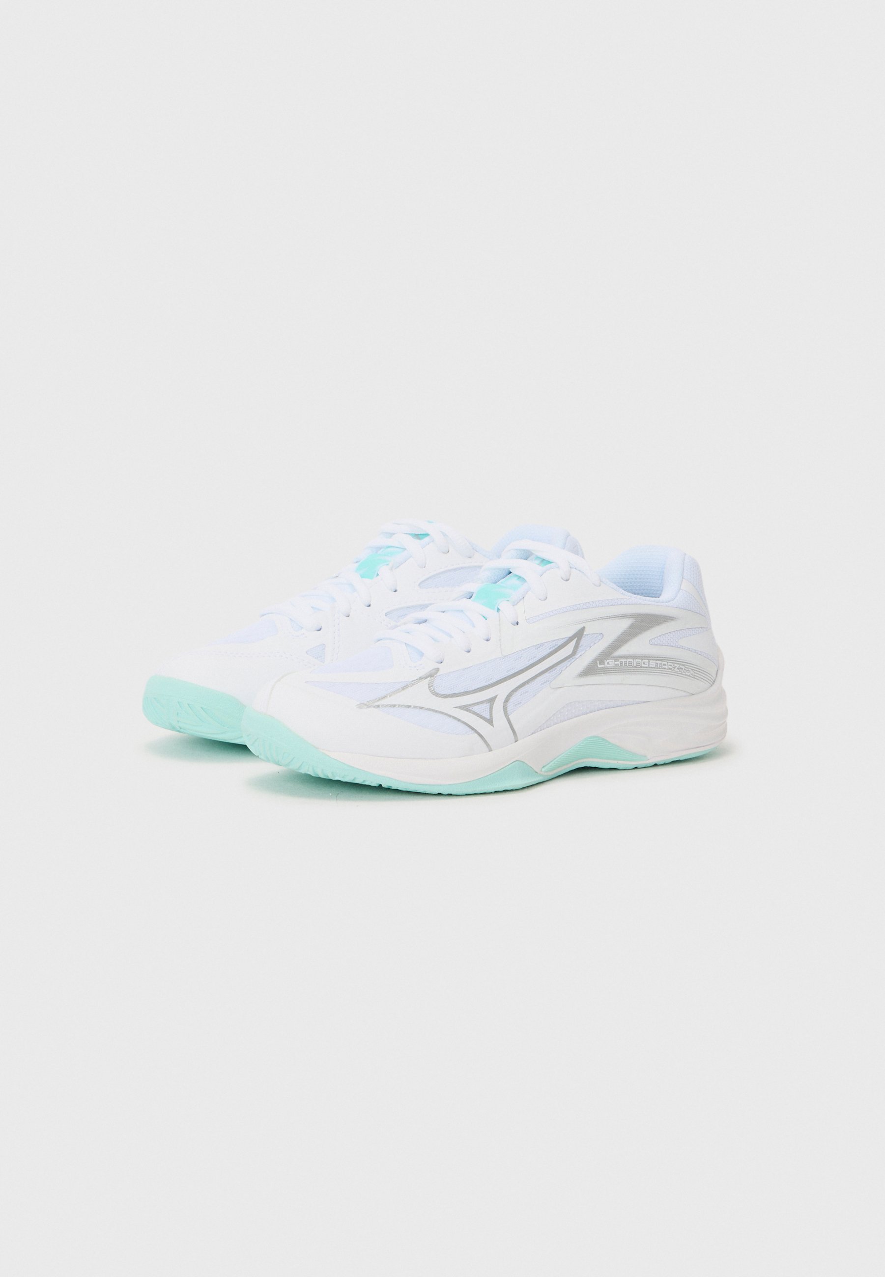 Mizuno LIGHTNING STAR Z7 UNISEX - Scarpe da pallavolo - bianco/blu