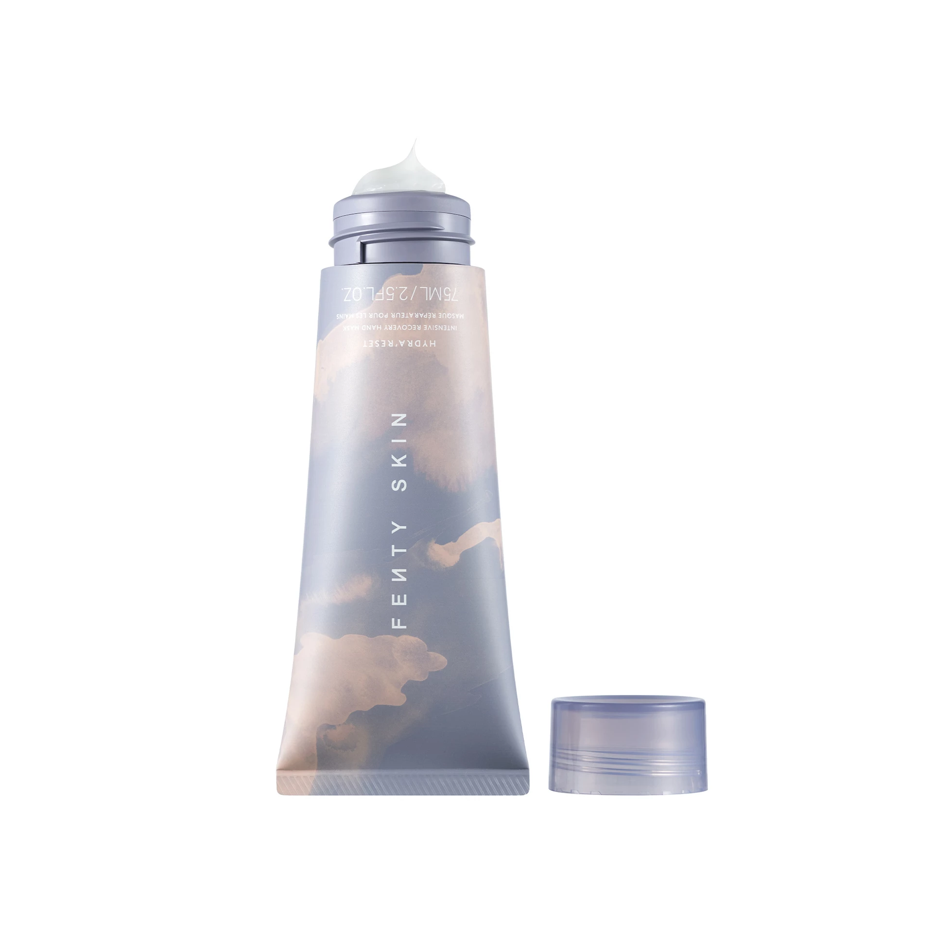 Mască de mâini cu glicerină și efect de recuperare intensivă Hydra'reset 75 ml - Fenty Skin