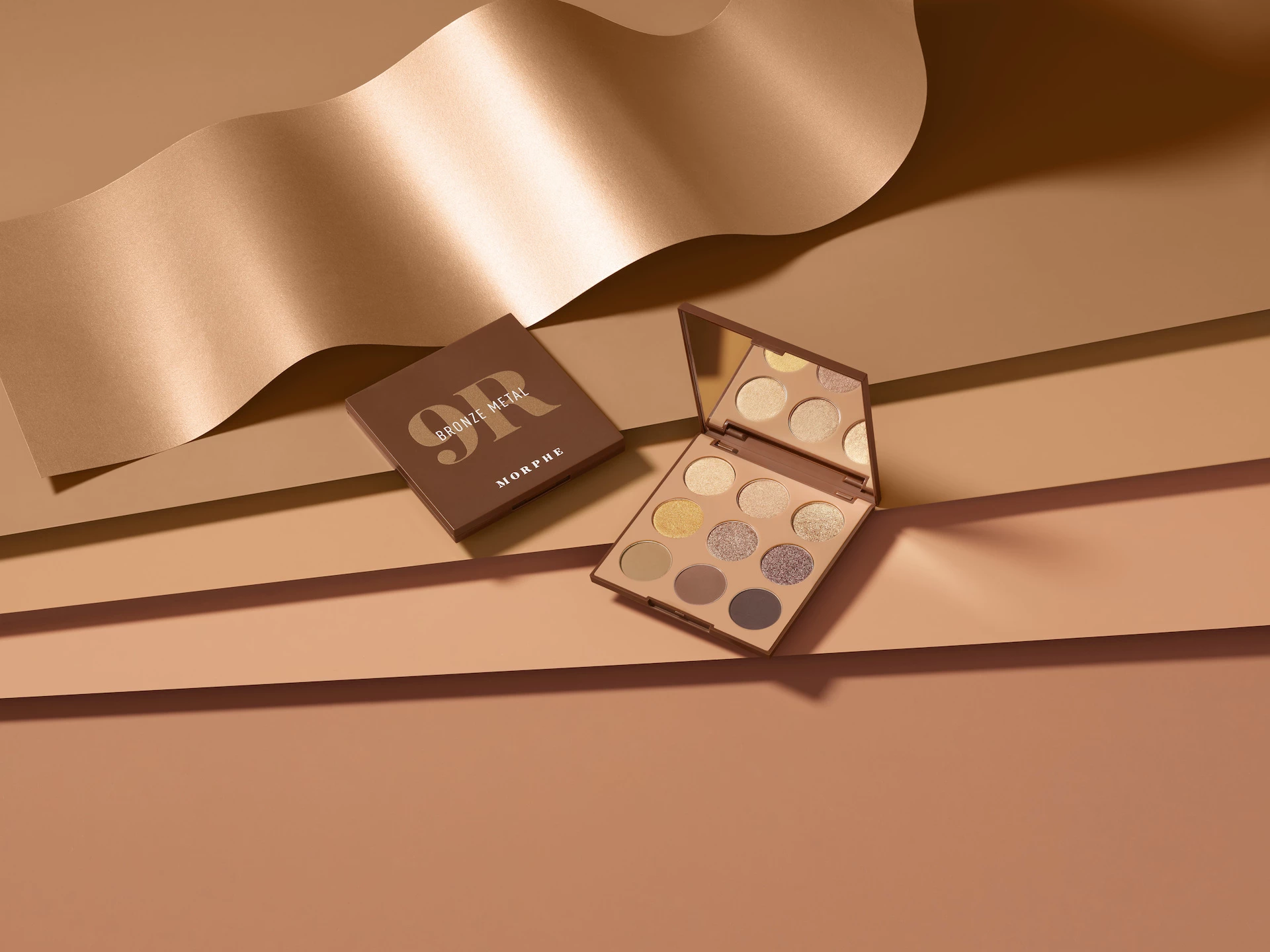 Paletă Artistry 9R Bronze Metal - Morphe