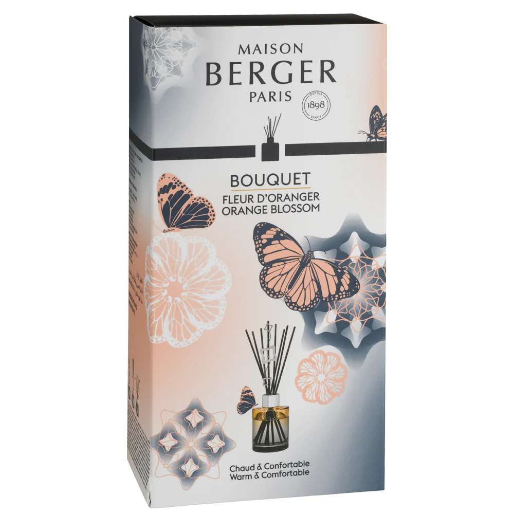 Bouquet Parfumé Lilly Nude - Fleur d'Oranger - Diffusore di Profumo