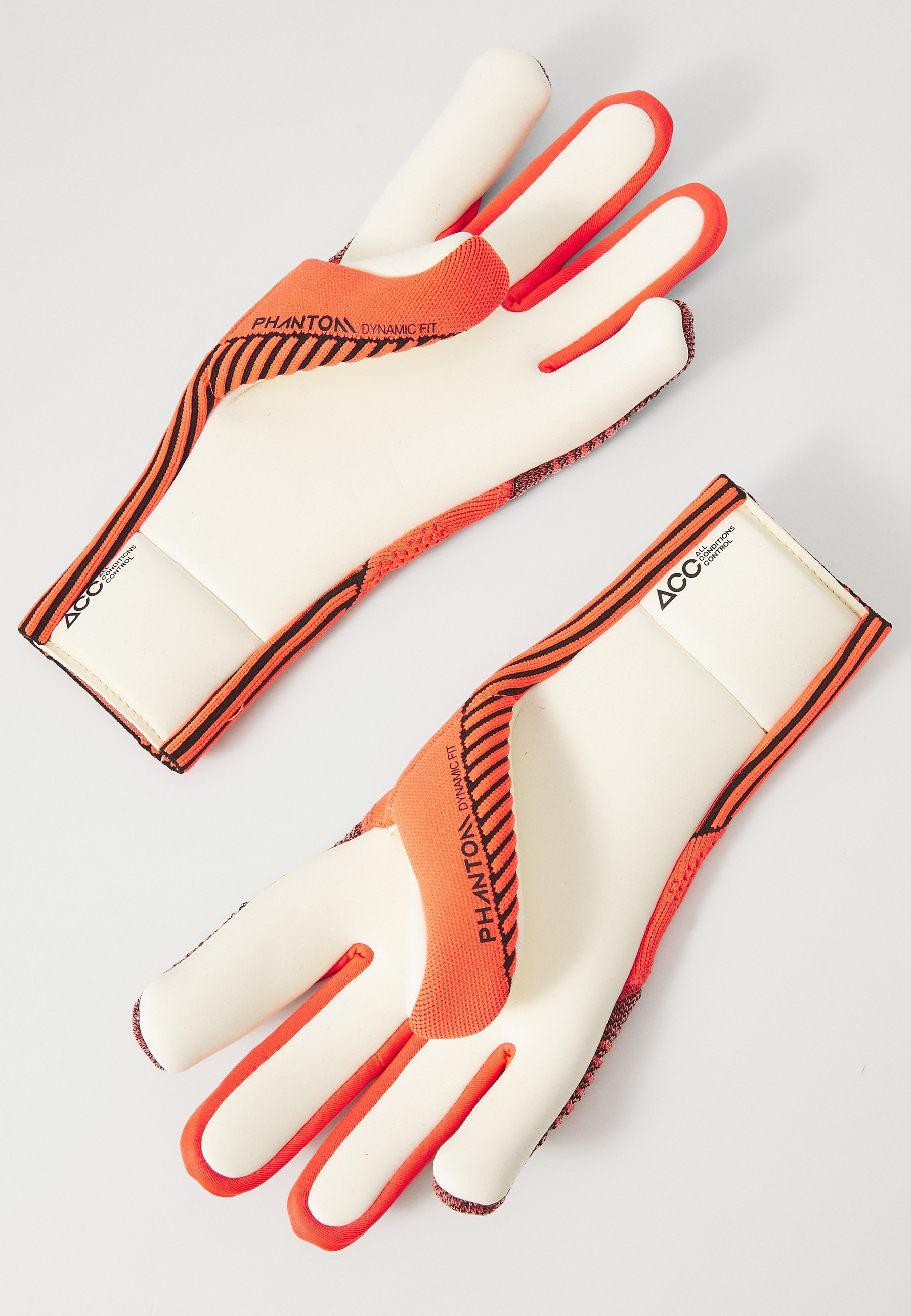 Guanti da portiere Nike Performance PHANTOM DYNAMIC FIT FA25 UNISEX - tinta cremisi brillante/blu reale