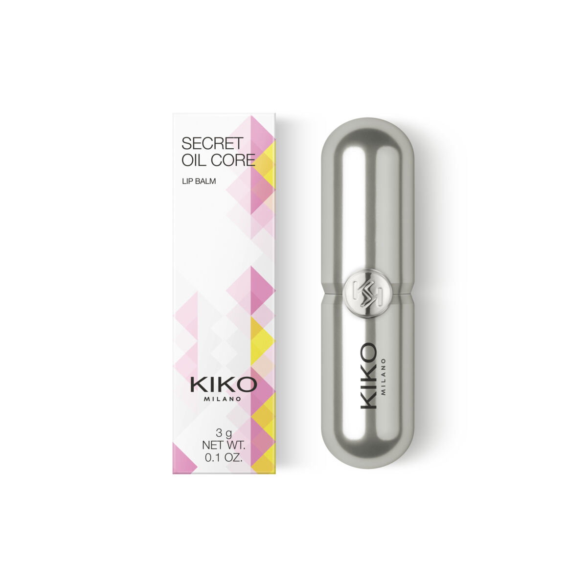 Kiko Milano Secret Oil Core læbepomade