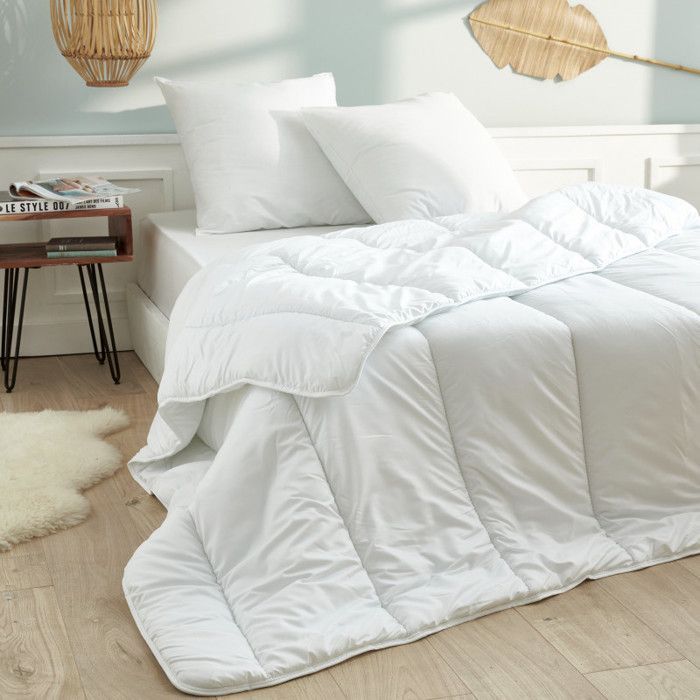 Juego de funda nórdica Blanrêve de 240 x 220 cm + 2 almohadas de 60 x 60 cm. Gama 
