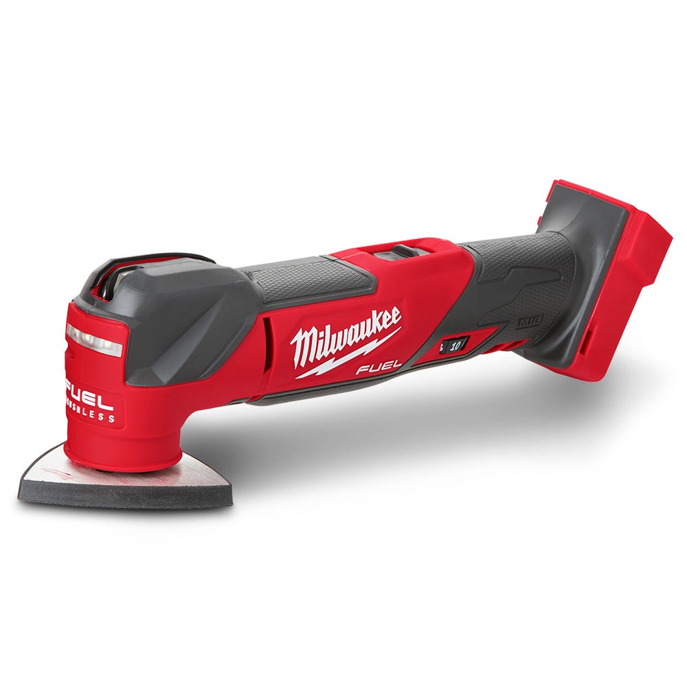 Ferramenta multifuncional oscilante sem escovas MILWAUKEE FUEL™ Skin M18FMT-0 de 18 V