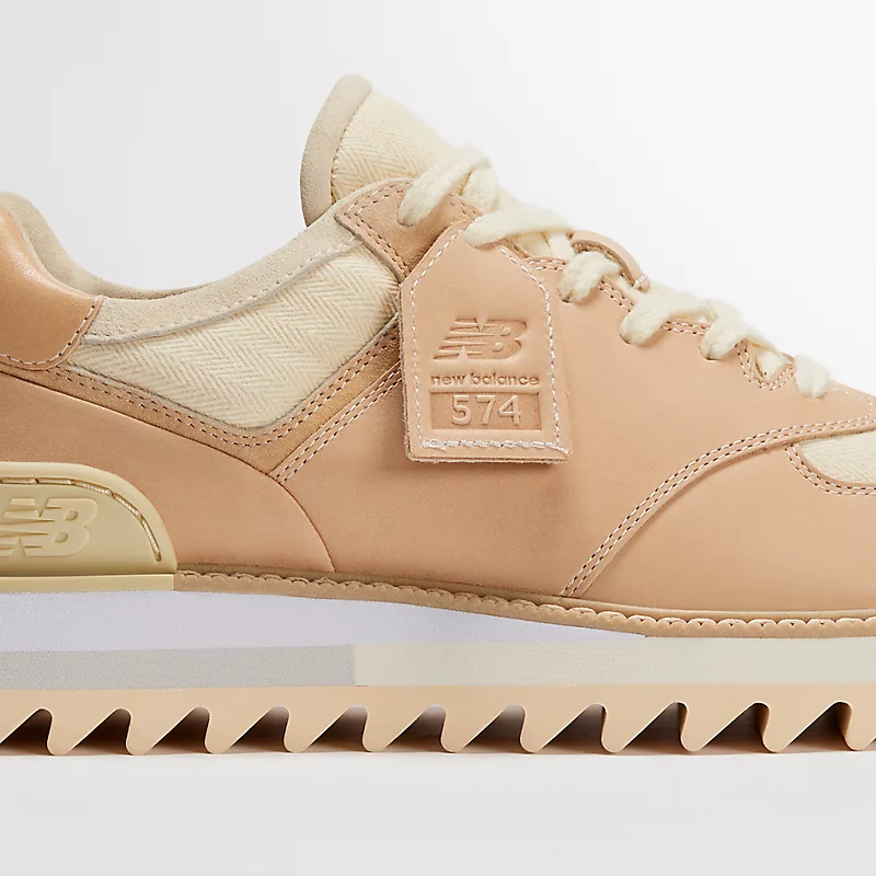 Męskie buty New Balance x Tokyo Design Studio 574 – Toast med krem i kością