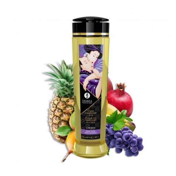 Olio da massaggio erotico Shunga