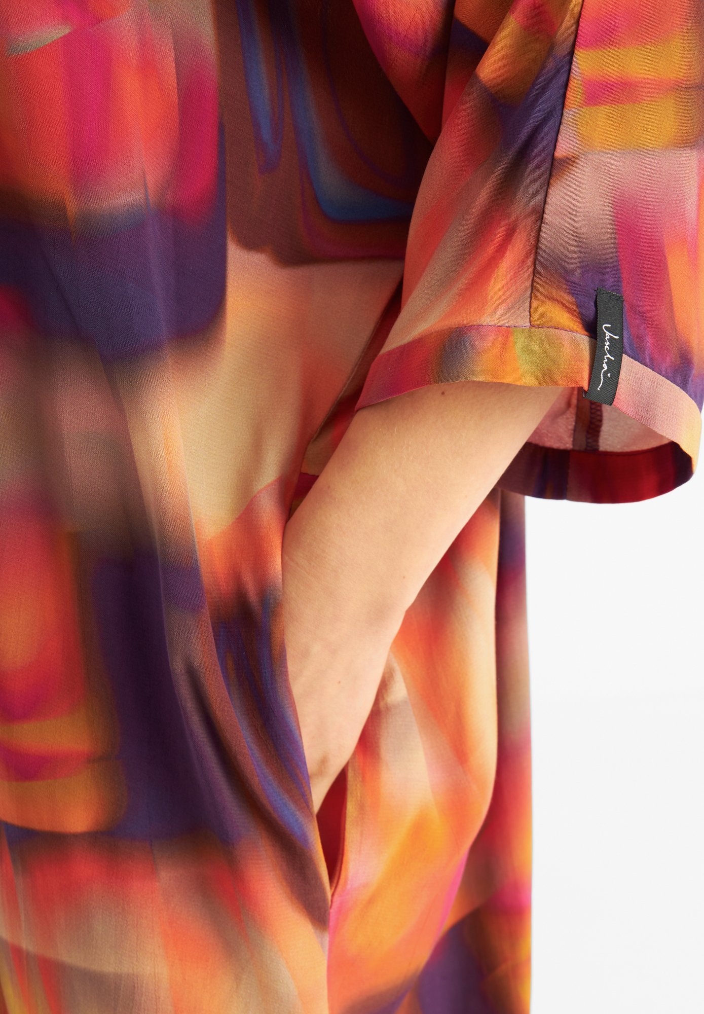 Jascha Stockholm PRINTED OVERSIZED AIR - Shift dress - solar sunrise
