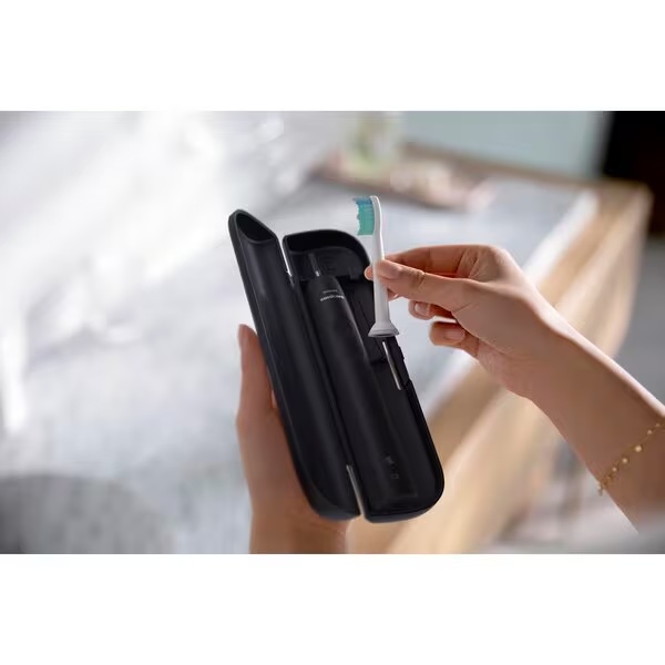 Philips 3100 Series Sonicare električna četkica za zube crna