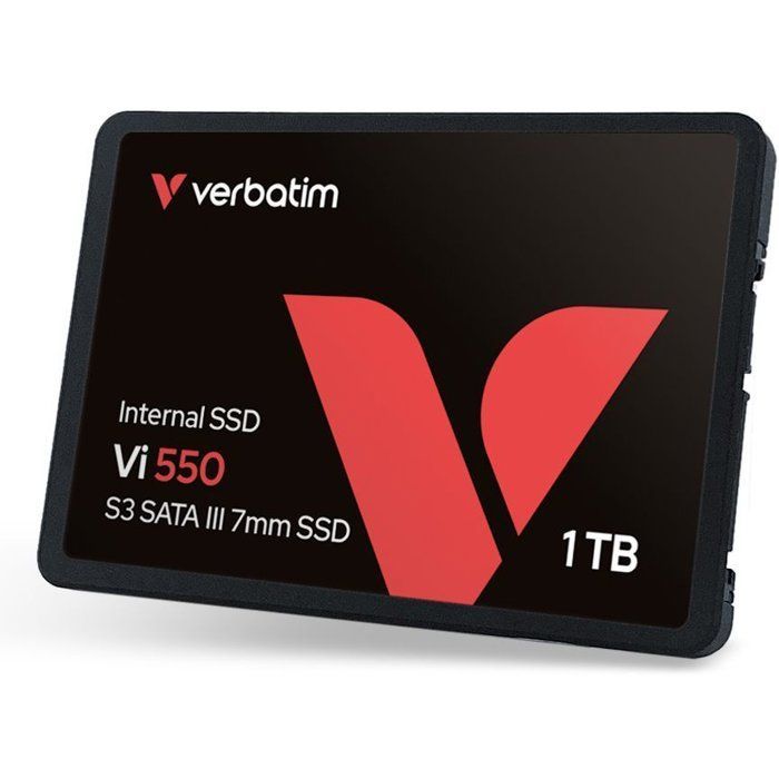 SSD interno - VERBATIM - VI550 S3 - SATA III - 1 TB - 2,5