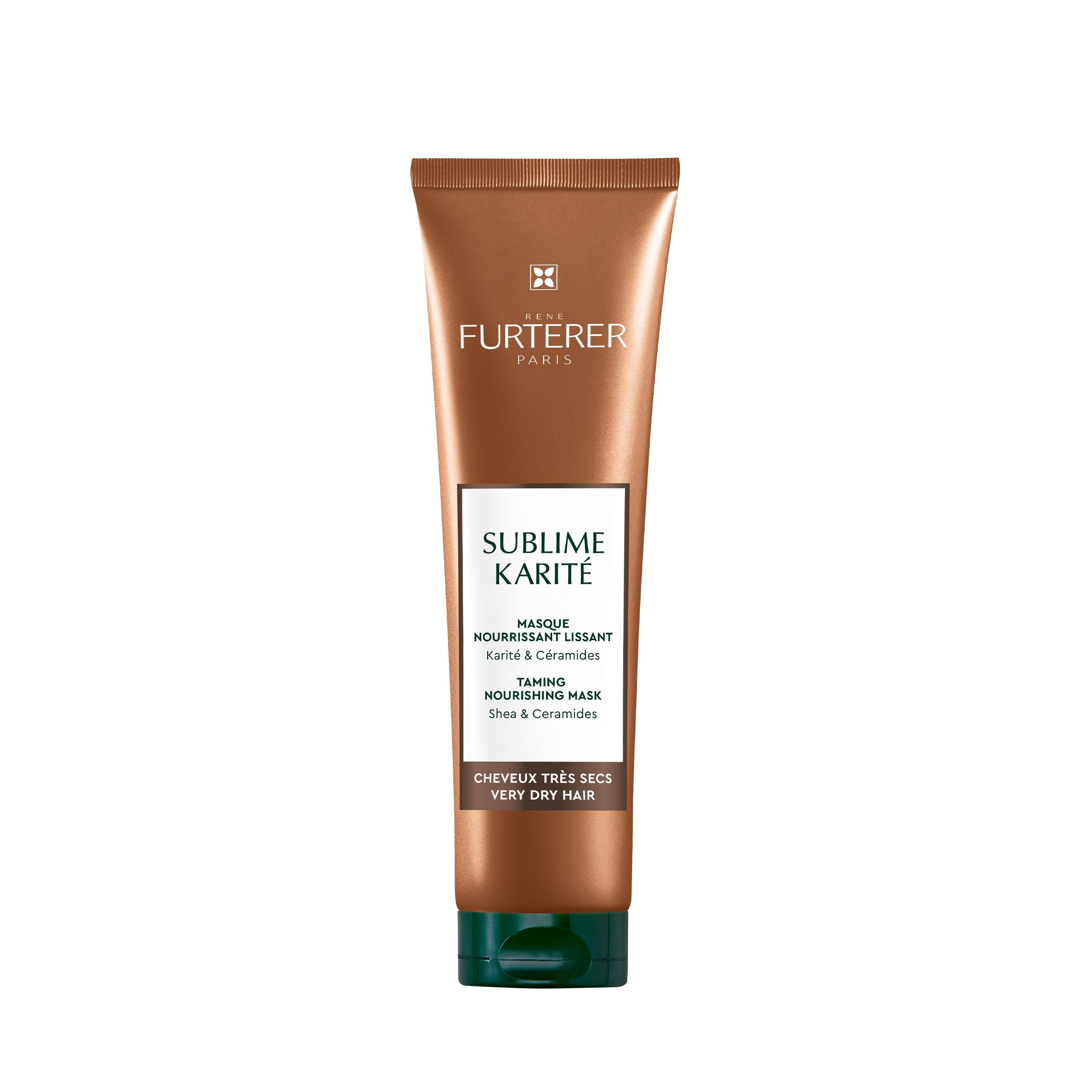 Vyhladzujúca a výživná vlasová maska Sublime Shea Butter Vlasové kúry z lekárne