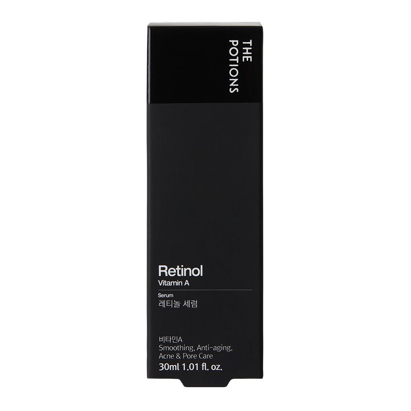 Serum z retinolom in vitaminom A Serumi