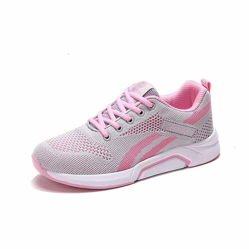 Scarpe da ginnastica basse da donna con lacci, in mesh traspirante, scarpe da basket leggere da donna, scarpe da tennis morbide e resistenti, scarpe casual vulcanizzate