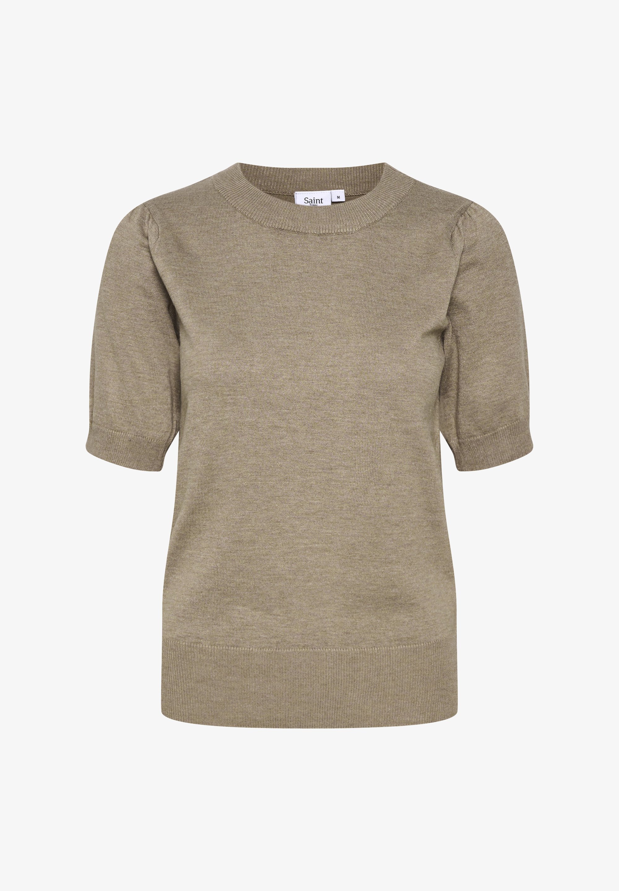 Saint Tropez MILASZ SS - Basic T-shirt - atmos melange
