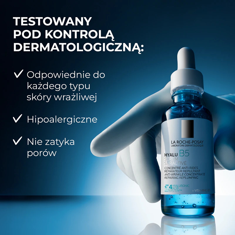 Sérum antirrugas concentrado La Roche-Posay Hyalu B5 Suractivated