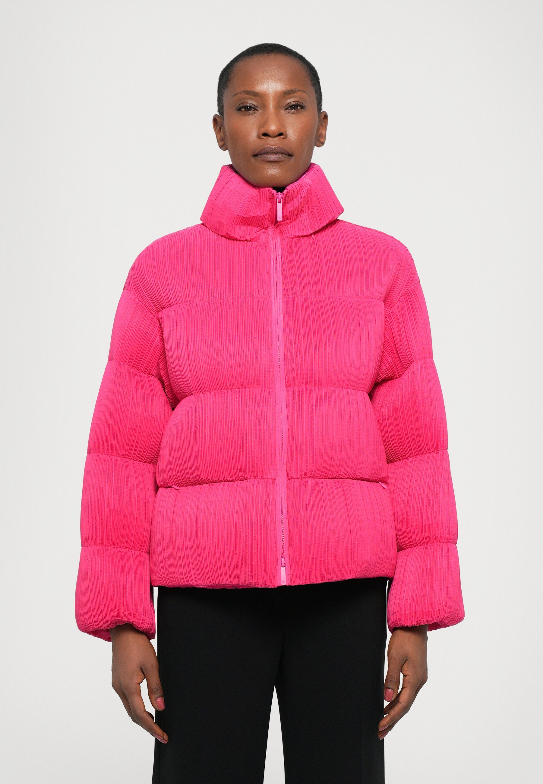 Emporio Armani BLOUSONJACKET - Winterjas - fuchsia