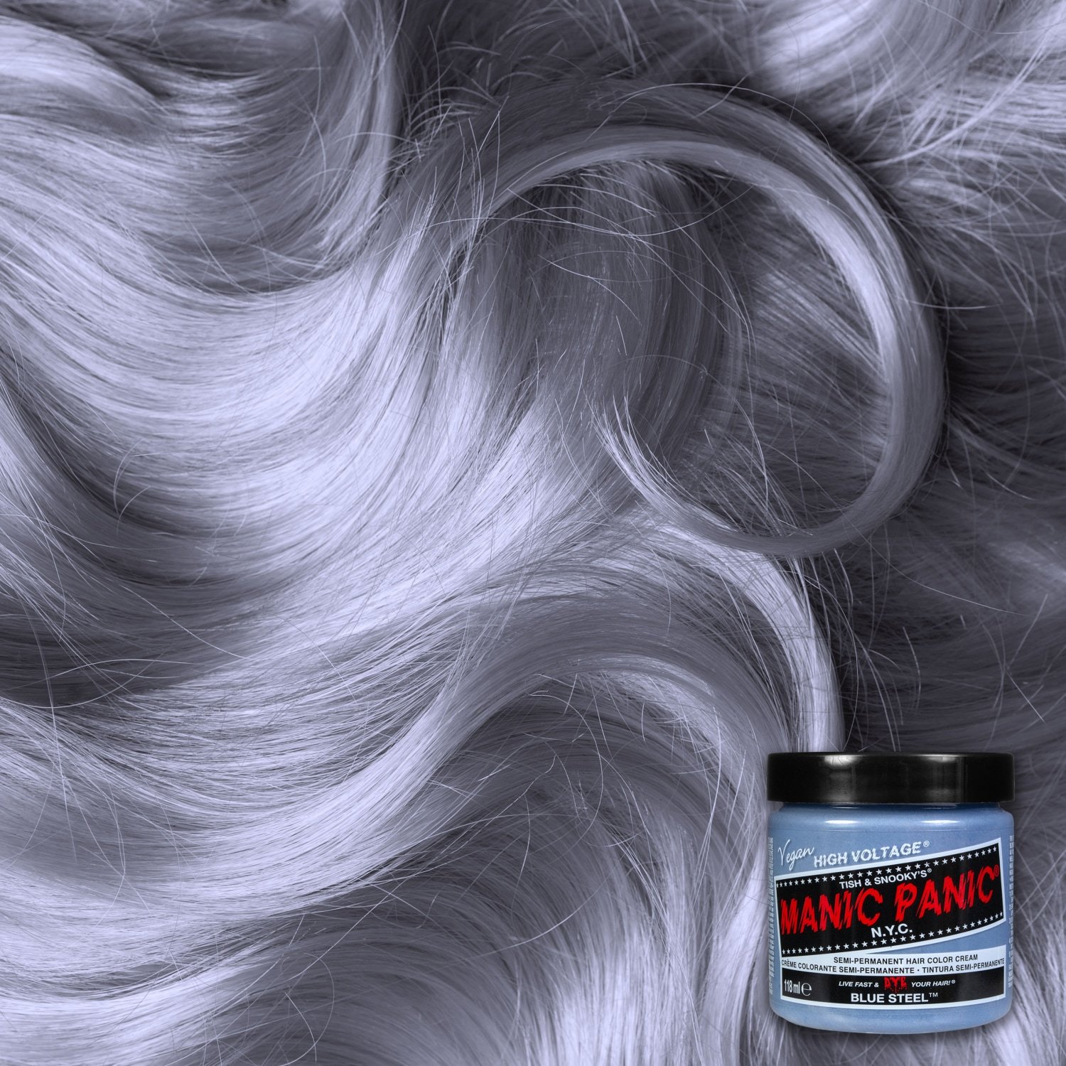 „Manic Panic“ spalvotų plaukų skalavimo priemonė „High Voltage Classic“ – 118 ml