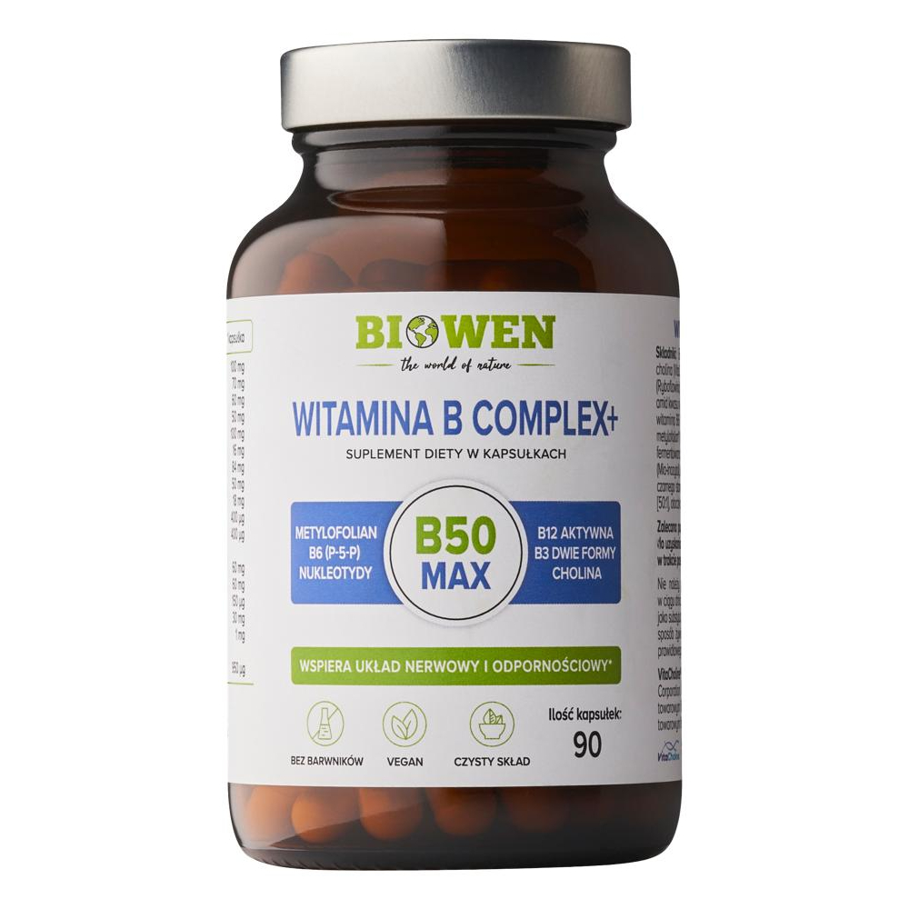 Biowen Vitamin B Complex+