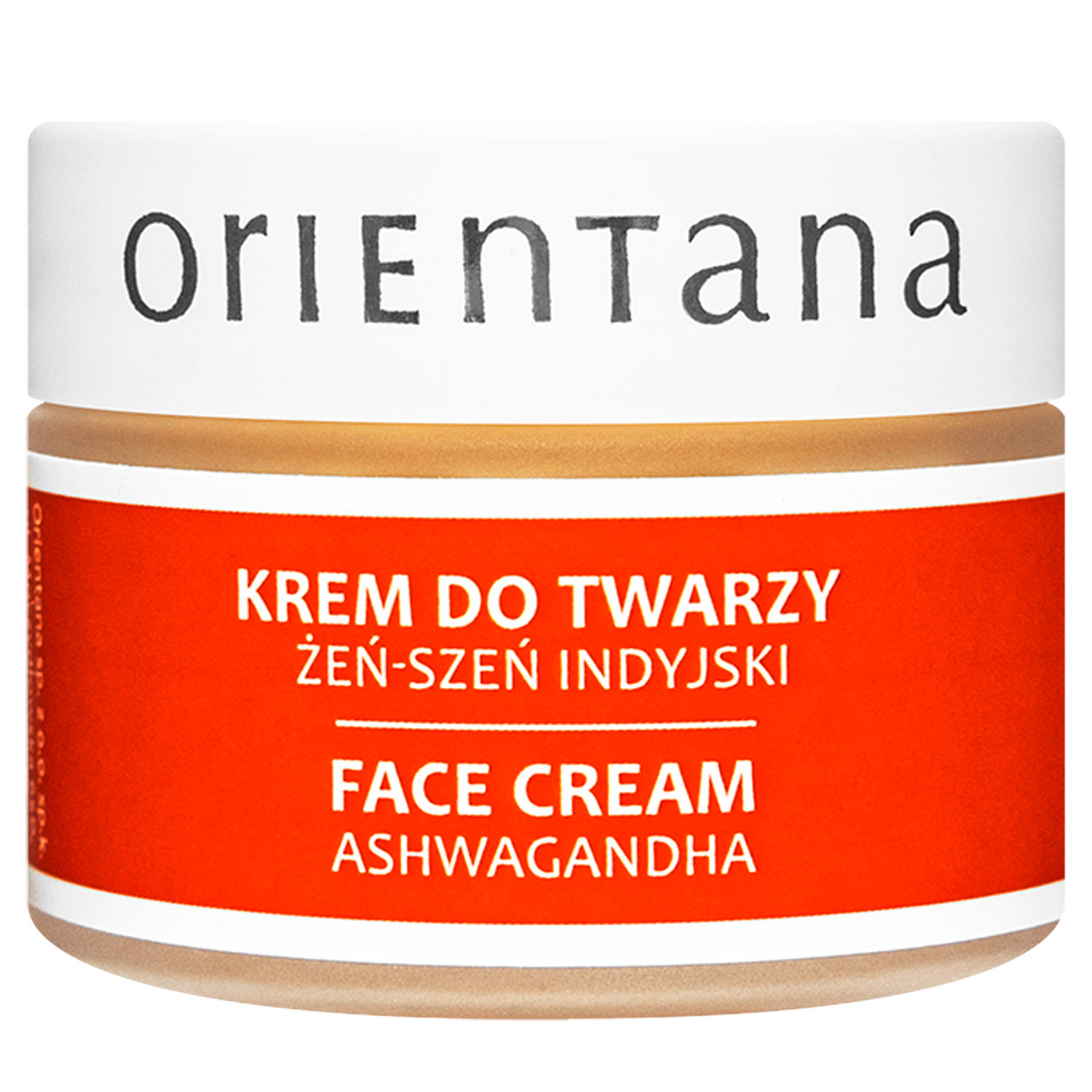 Orientana Gesichtscreme mit indischem Ginseng für Tag und Nacht, 50 g