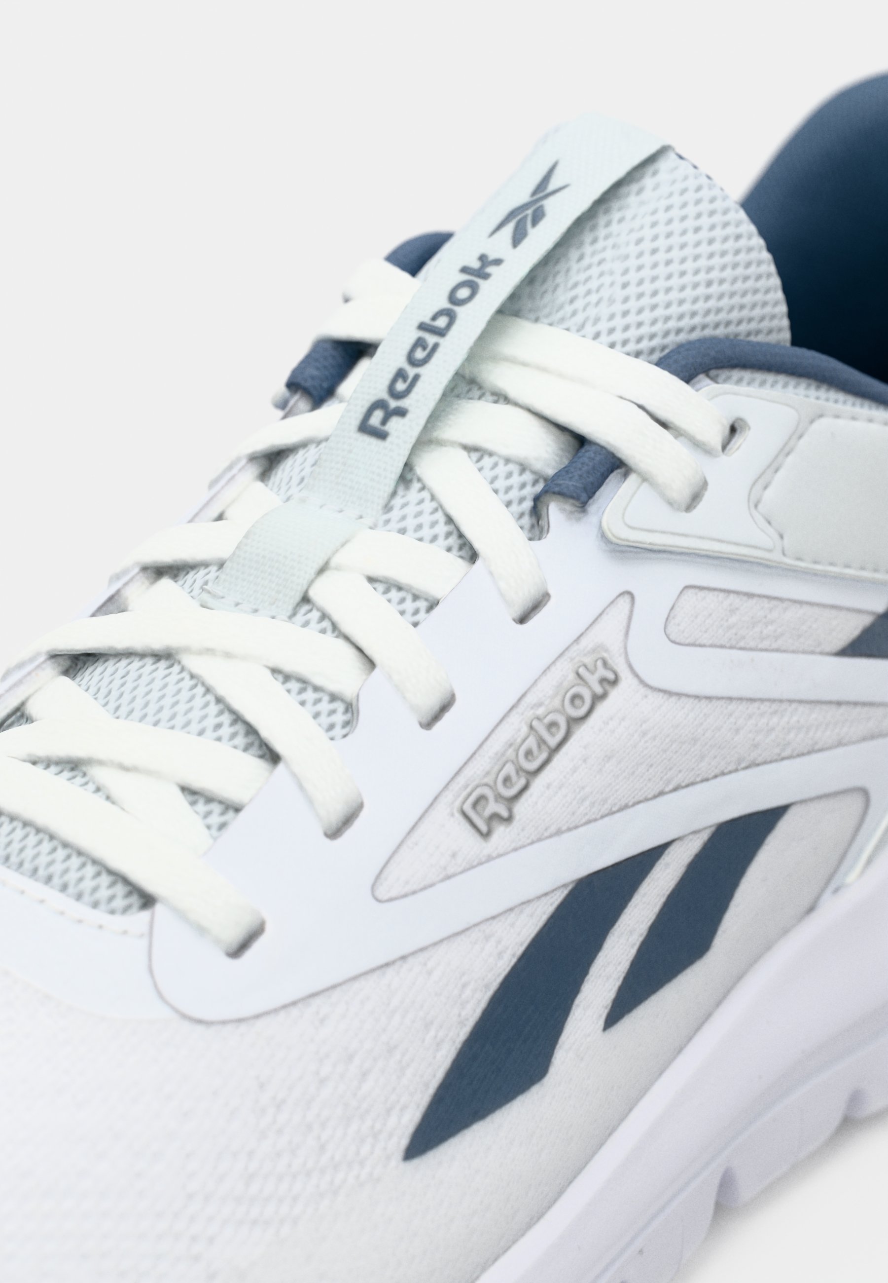Reebok SPLIT FLEX - Scarpe da allenamento - calzature bianco/luna/ombra