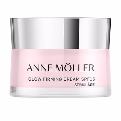 Anne Moller Stimulâge Glow Firming Cream, zpevňující krém na obličej pro normální a smíšenou pleť SPF15, 50 ml