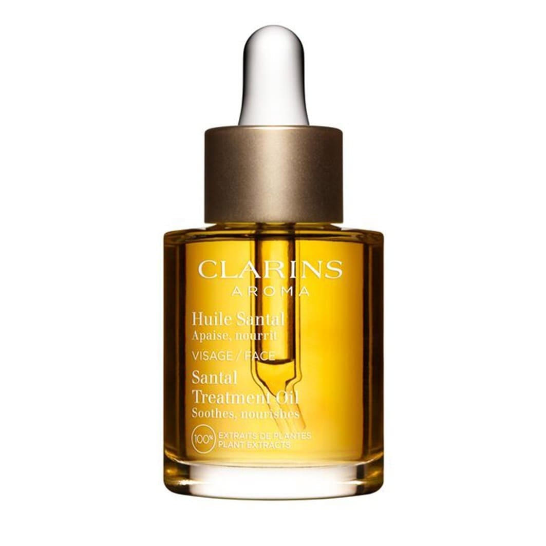 Clarins Aromaphytocare Santal ulje za lice za tretman – za suhu do vrlo suhu kožu – 30 ml