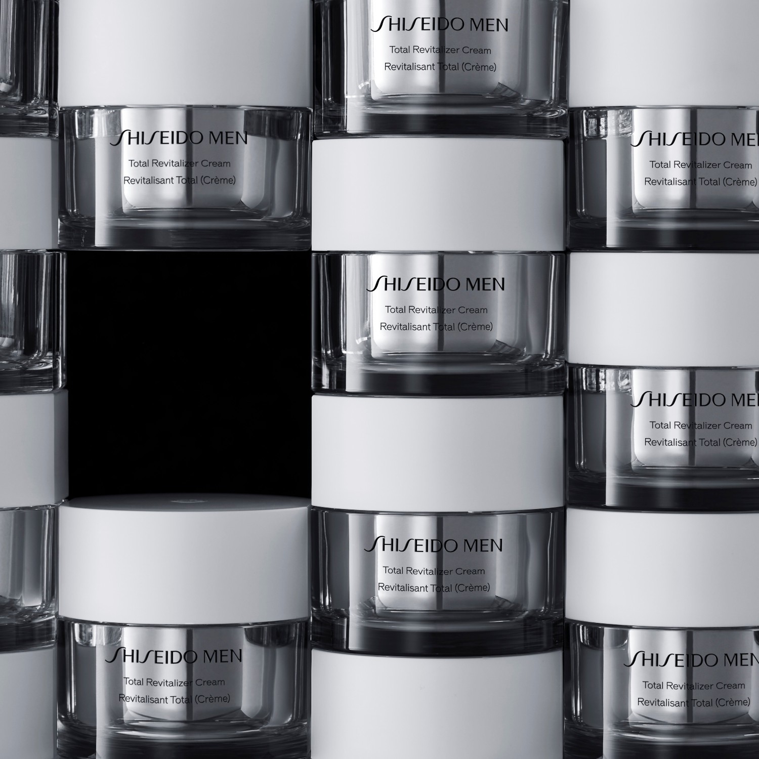 Shiseido Gesichtscreme SHISEIDO MEN Total Revitalizer Cream - 50 ml