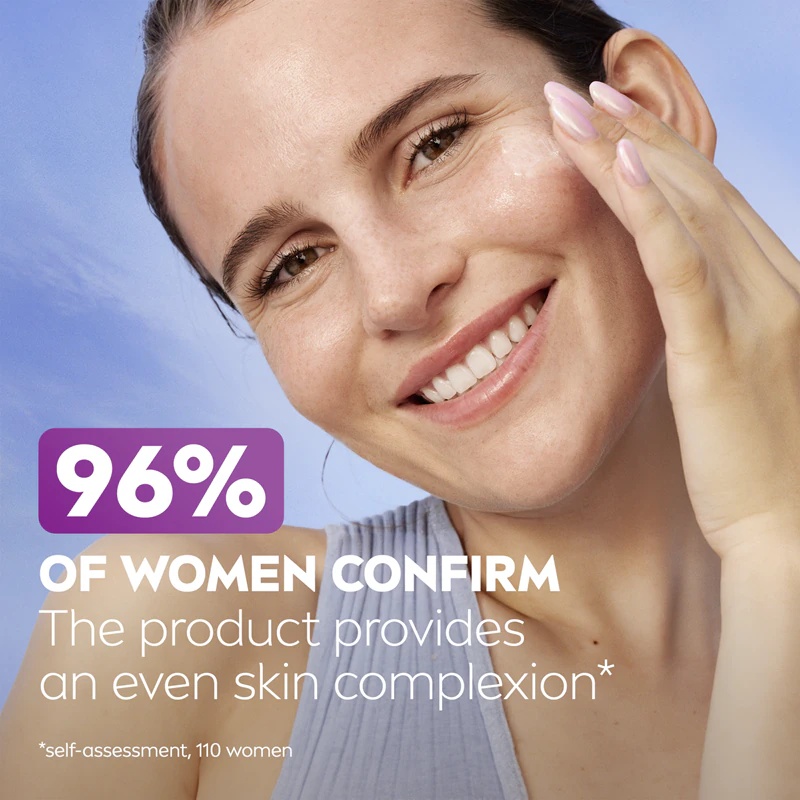 NIVEA Luminous 630 Skin Glow gladilna nega z osvetljevalnim učinkom