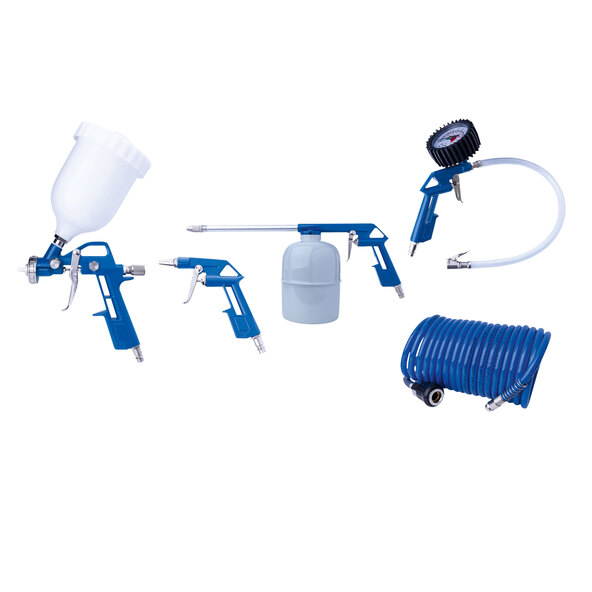 Set scule pneumatice, 8 piese.
