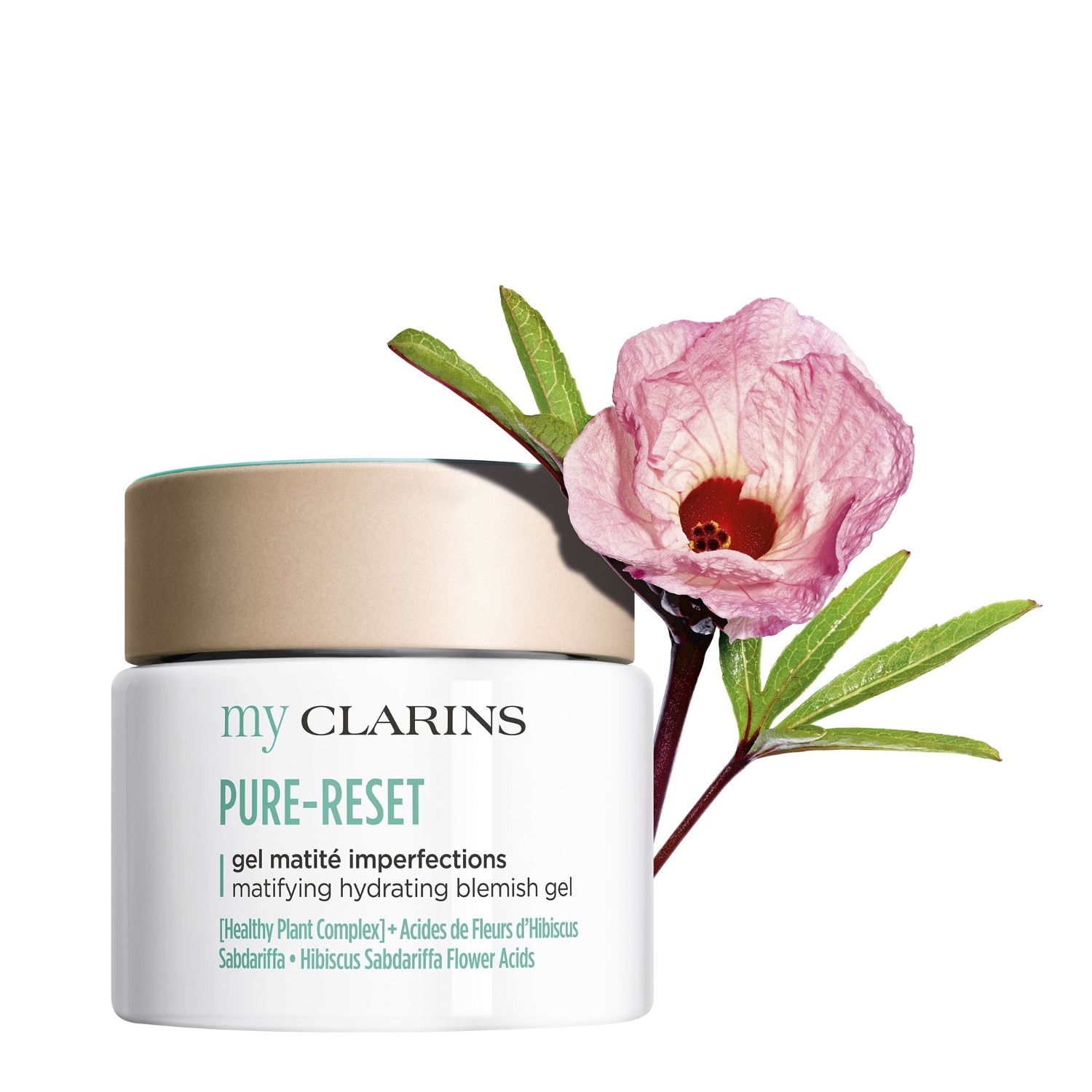 Clarins PURE-RESET Matifying Hydrating Blemish Gel