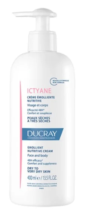 DUCRAY Crema Suavizante Nutritiva Ducray Ictyane 200 ml Hidratación Prolongada