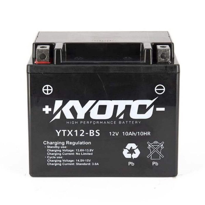 Batteria Kyoto SLA per motociclette Aprilia 1000 RST Futura (2001-2005) YTX12-BS / 12V 10Ah
