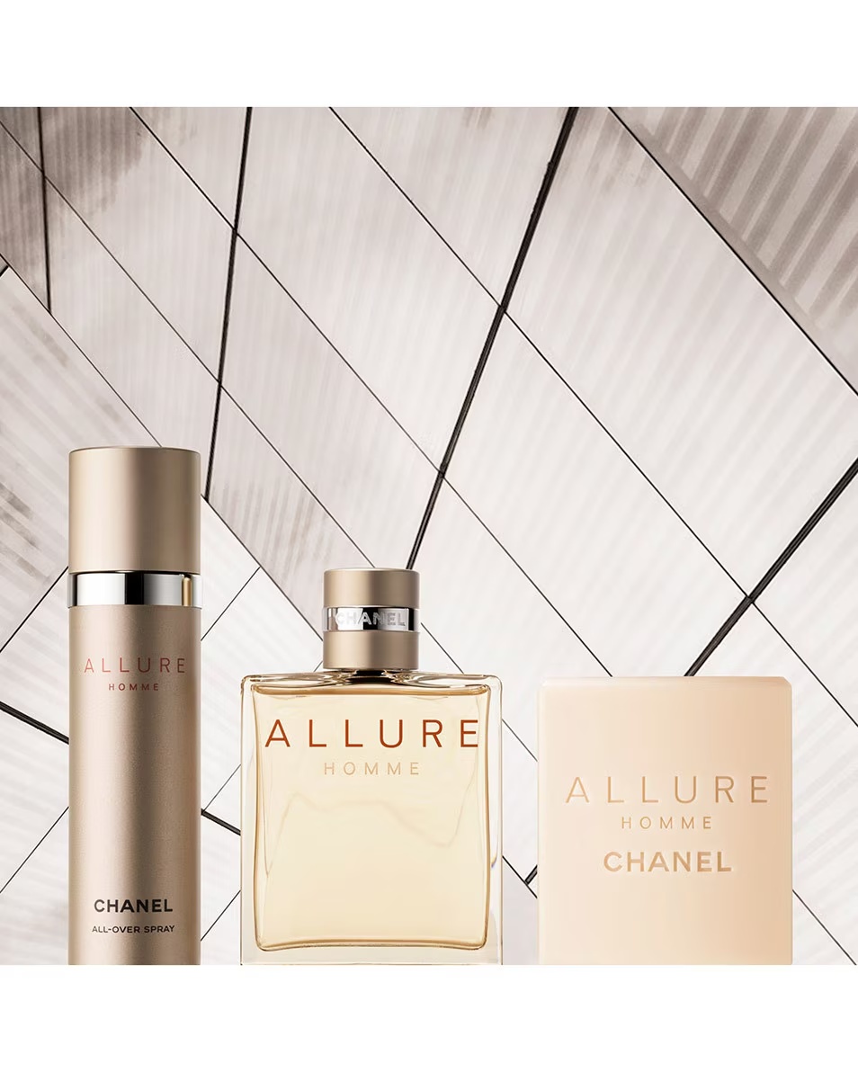 CHANEL ALLURE HOMME EAU DE TOILETTE SPRAY
