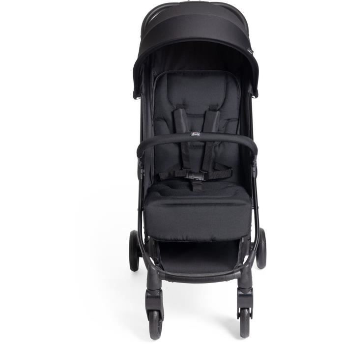 CHICCO - Cochecito urbano - Urbino - 4 ruedas - Negro