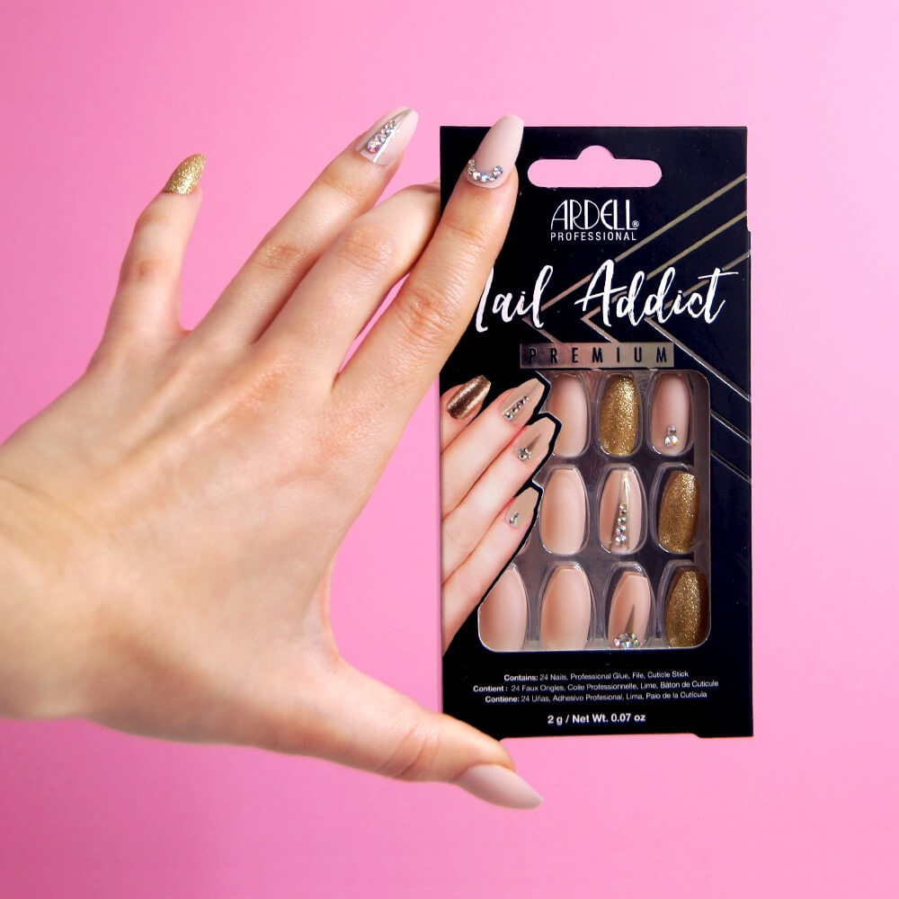 Ardell Faux-ongles prêt à poser Ardell avec accessoires