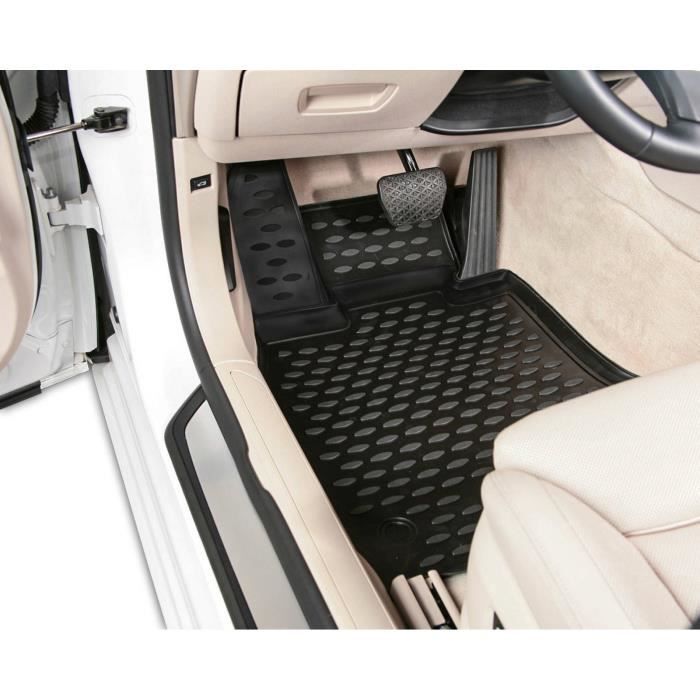 J&J AUTOMOTIVE | Exklusive 3D-Gummifußmatten für Citroën C4 Cactus (ab 2014)