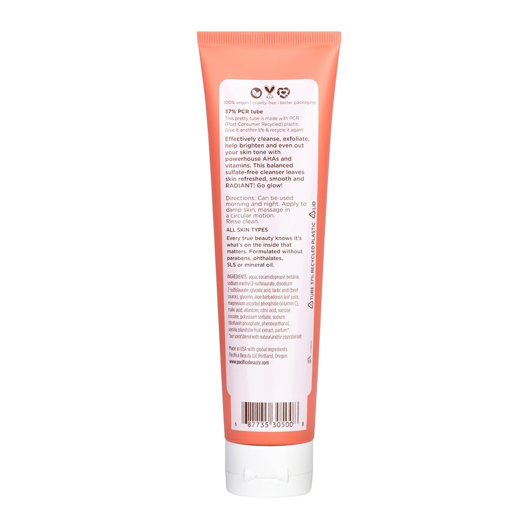 Pacifica Reinigungsgel Glow Baby Aufhellendes Gesichtswaschgel - 147 ml