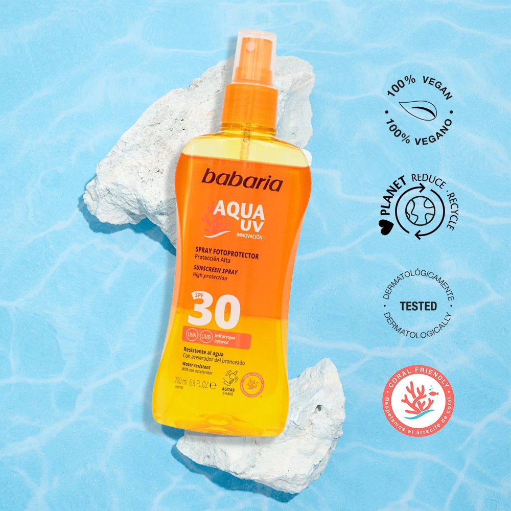 Fotoprotektívny sprej Aqua UV Ochrana tela
