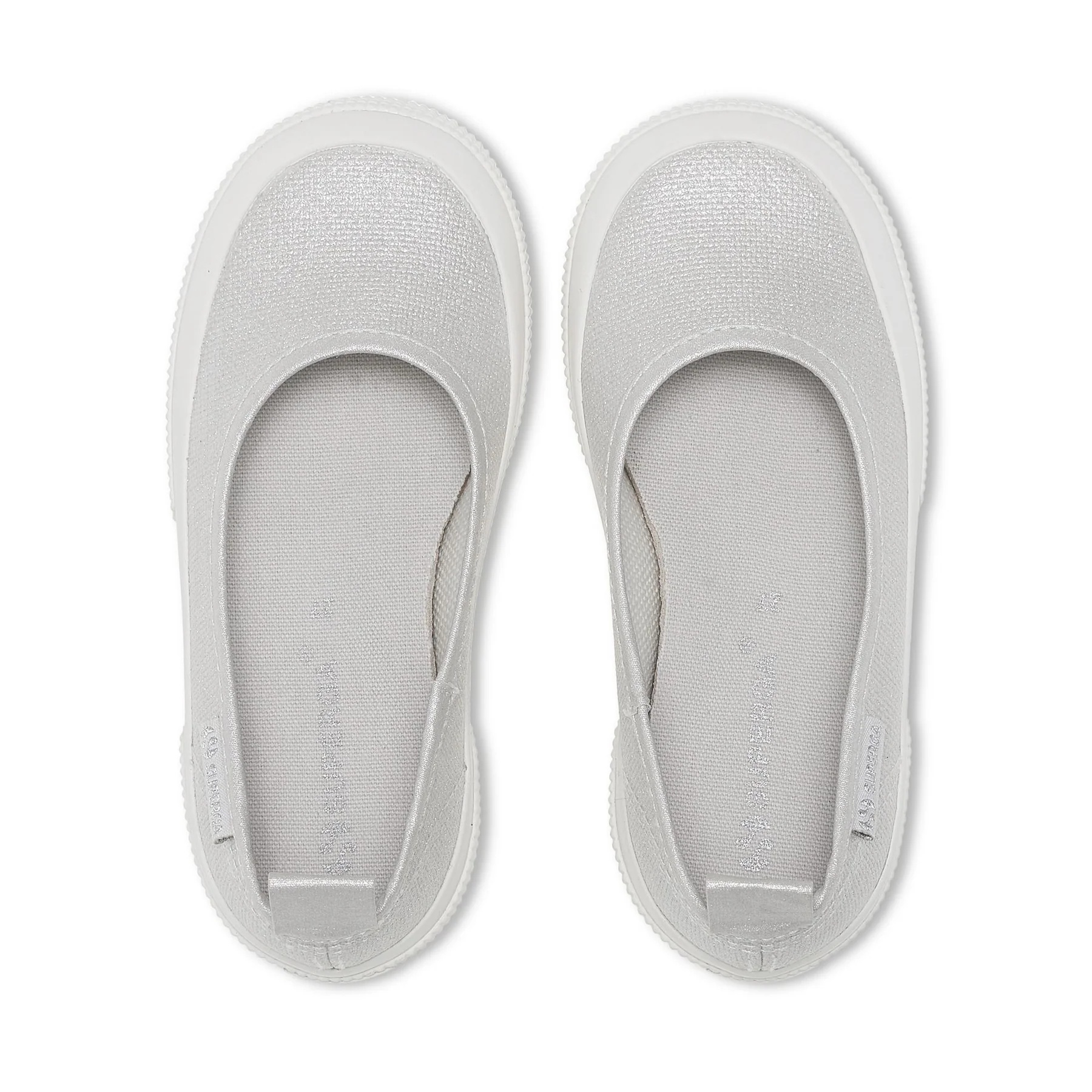 2259 BALLERINA PEARL MATTE CANVAS-GREY SILVER-FAVORIO
