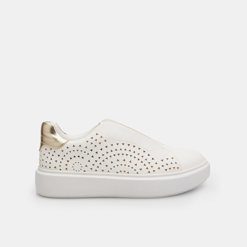Damessneakers zonder veters