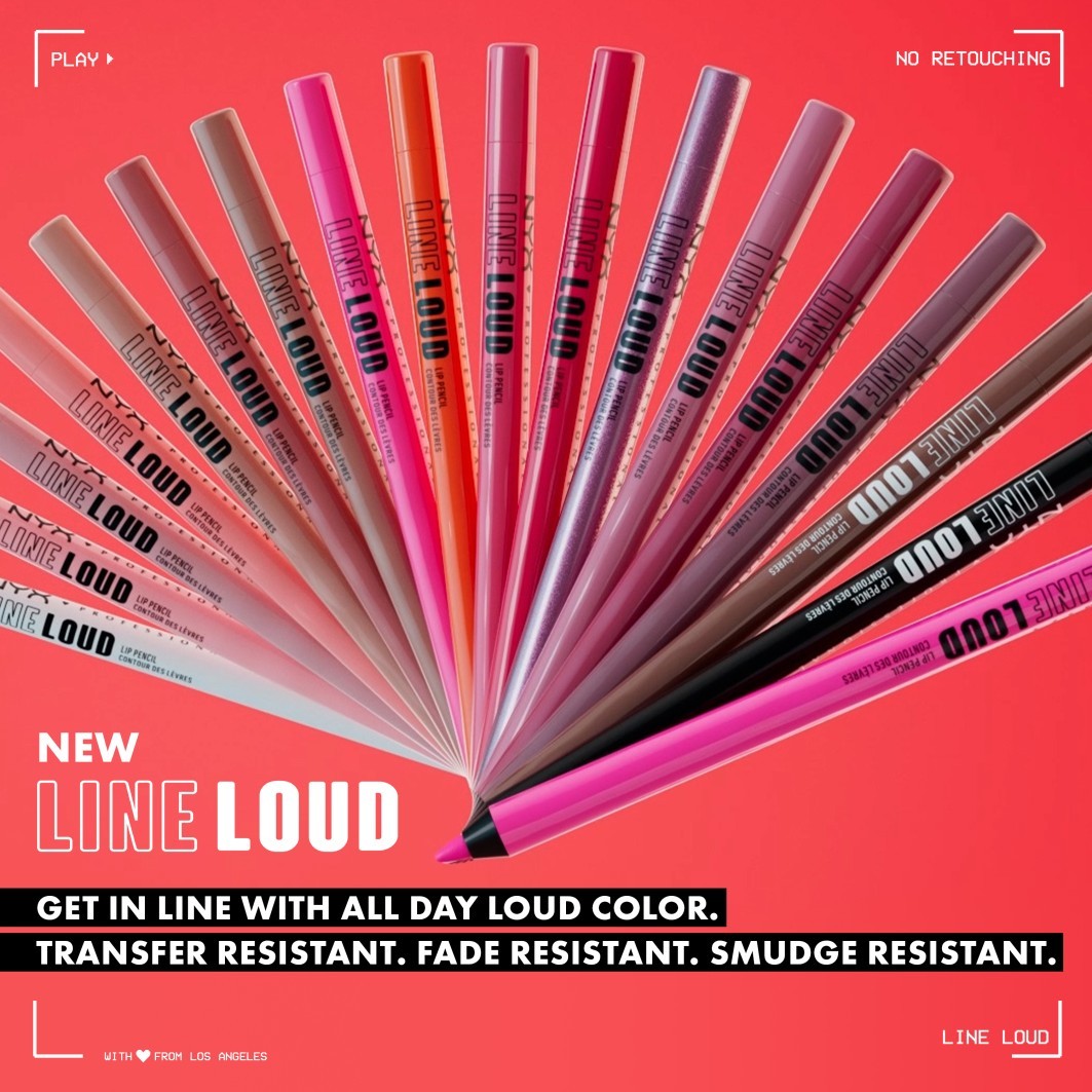 NYX Professional Makeup Lipliner Line Loud ceruzka na pery - 1,2 g