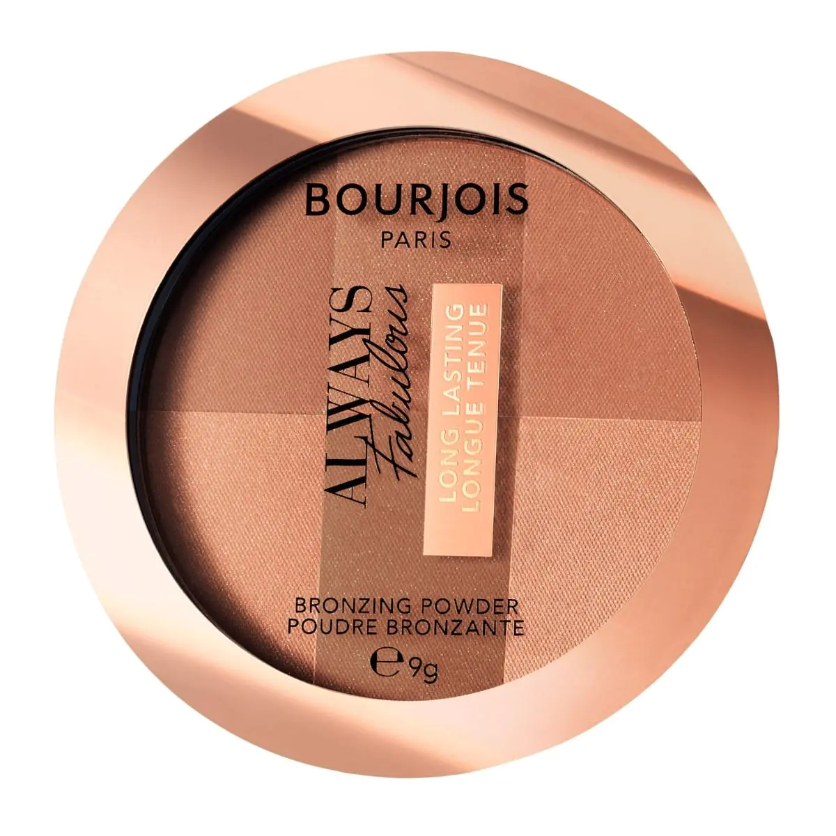 Bourjois Always Fabulous 002 Dark bronzer do twarzy