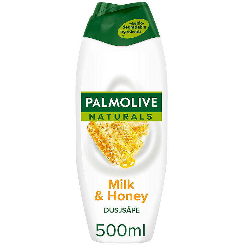 Gel de ducha Palmolive 500 ml Leche y Miel