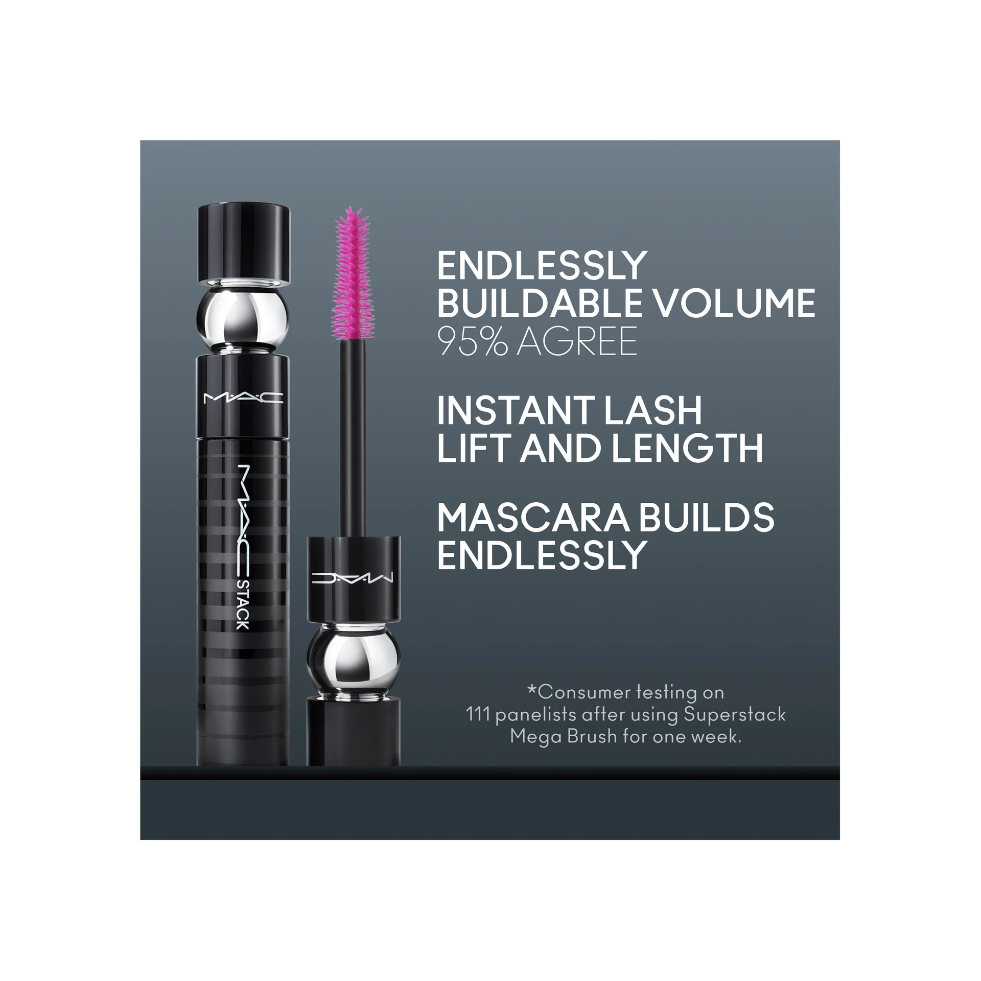 Rimel Macstack Black Stack - MAC