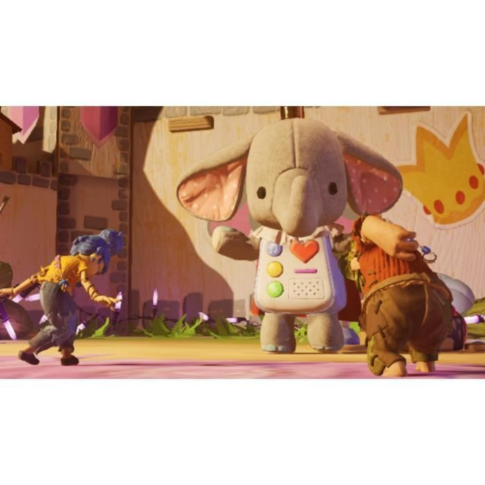 É preciso dois jogadores para o jogo Switch.