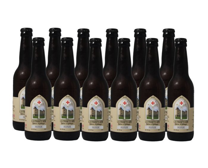 LES 2 OURS - LA CHANCELADE BLONDE BEER - 33 cl - 12 pullon pakkaus