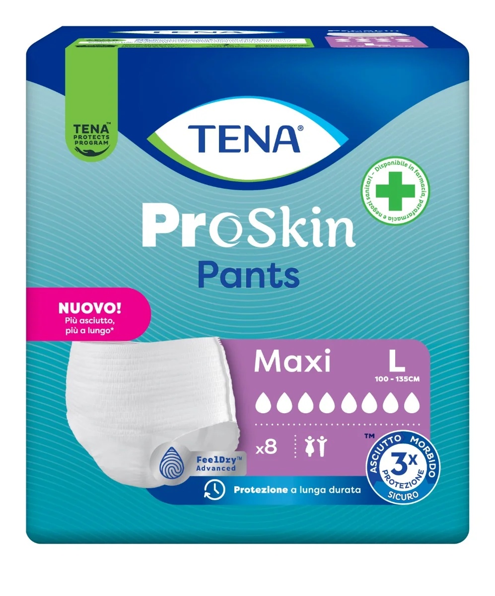 TENA Tena Pants Maxi L 8er-Pack Inkontinenz