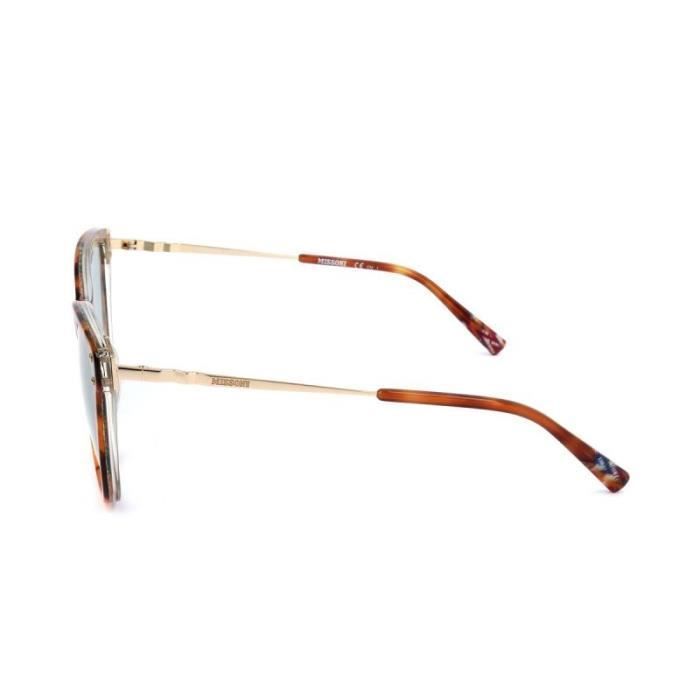 Gafas de sol para mujer - Missoni - MIS 0003S - Marrón - Protección UV 100% - Categoría 1
